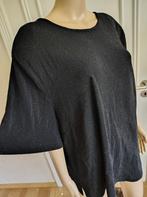 Zwarte feestelijke maxi blouse met glitters, Kleding | Dames, Verzenden