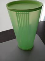 Groene spaghettidoos te koop., Maison & Meubles, Cuisine| Tupperware, Enlèvement