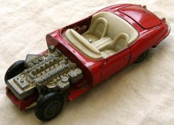 Tekno Denmark (927), Schaal 1:43, Jaguar E Type, 1960s.(1) beschikbaar voor biedingen