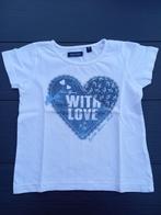 Etat neuf, t-shirt marque Blue Seven taille 98 fille, Blue seven, Enlèvement ou Envoi, Chemise ou À manches longues, Comme neuf