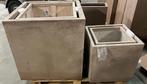Clayfibre plantenbak 75x75x75, Tuin en Terras, Ophalen, Vierkant, Nieuw, 60 tot 100 cm