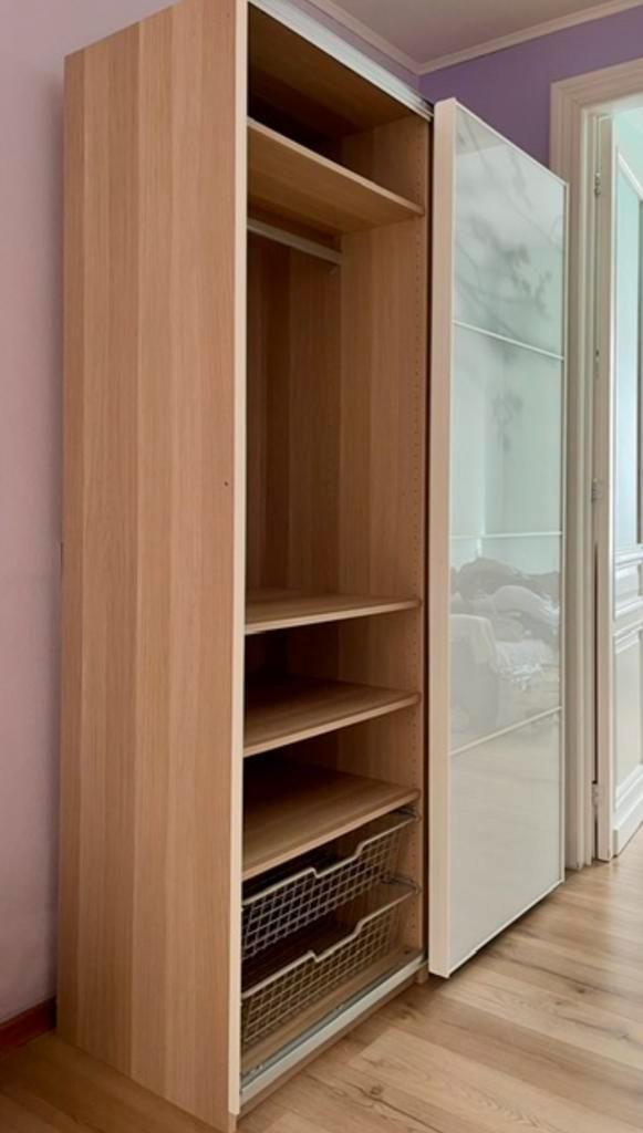 Kledingkastcombinatie van PAX, Huis en Inrichting, Kasten | Kleerkasten, Zo goed als nieuw, Ophalen