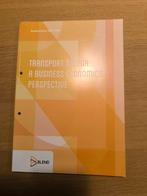 Transport sector: a business economics perspective, Boeken, Ophalen of Verzenden, Zo goed als nieuw