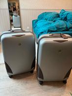2 grote reiskoffers, valiezen, Handtassen en Accessoires, Koffers, Ophalen, Zo goed als nieuw