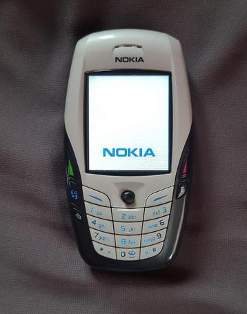 Zeldzame Nokia 6600 voor verzamelaar. beschikbaar voor biedingen