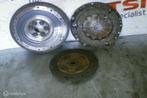 Vast vliegwiel + Drukgroep + Plaat 030105271D 1.4 BCA 75PK, Audi, Gebruikt, Audi, Ophalen of Verzenden
