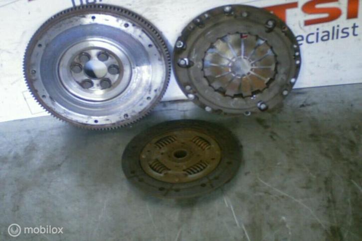 Vast vliegwiel + Drukgroep + Plaat 030105271D 1.4 BCA 75PK, Auto-onderdelen, Transmissie en Toebehoren, Audi, Gebruikt, Ophalen of Verzenden