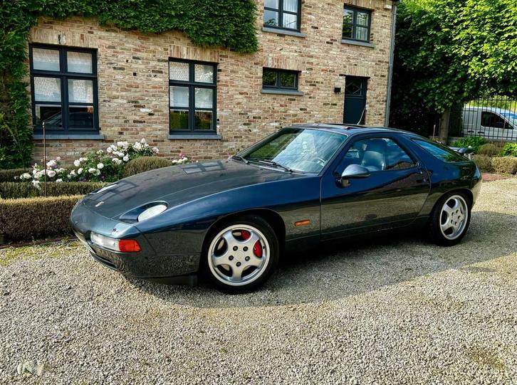 Porsche 928 5.4 GTS -OLDTIMER - BELG WAGEN - HISTORIEK - TOP, Auto's, Oldtimers, Te koop, ABS, Airbags, Airconditioning, Alarm