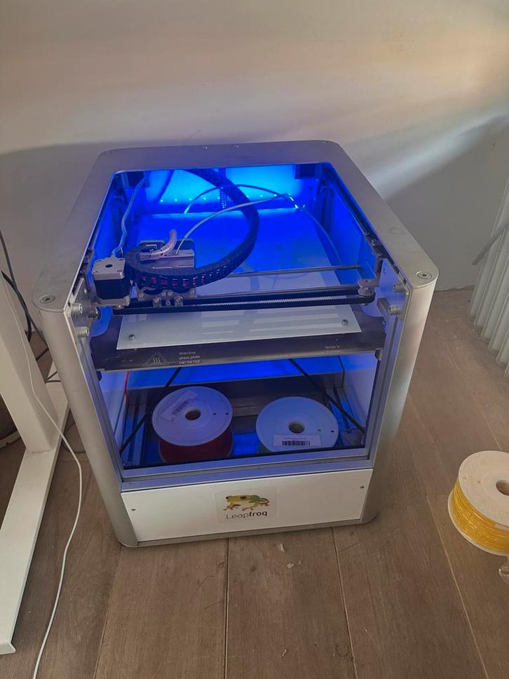 Leapfrog Creatr 3D printer., Computers en Software, 3D Printers, Gebruikt, Ophalen