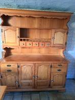 salle à manger en pin, Enlèvement, Utilisé, Pin massif clair, 4 à 6 chaises