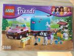 Lego friends 3186, Comme neuf, Ensemble complet, Enlèvement, Lego