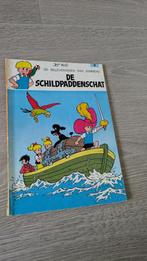 Jommeke 9 de schildpaddenschat, Boeken, Stripverhalen, Eén stripboek, Ophalen of Verzenden, Gelezen, Jef nys