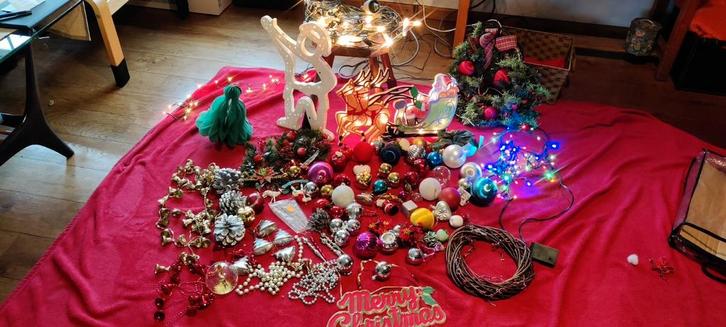 décorations de Noël incassables, Divers, Noël, Utilisé, Enlèvement ou Envoi