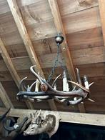 Gewei luster, Ophalen of Verzenden, Zo goed als nieuw