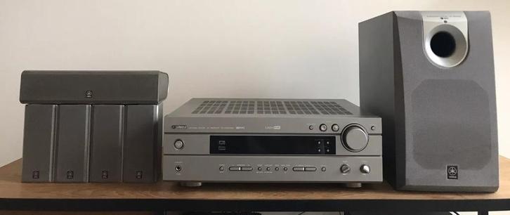 home cinema surround, TV, Hi-fi & Vidéo, Ensembles home-cinéma, Utilisé, Autres lecteurs, Système 5.1, 70 watts ou plus, Autres marques