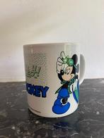 vintage mok mickey mouse, Ophalen of Verzenden, Mickey Mouse, Gebruikt, Servies