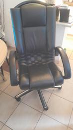 GIROFLEX Fauteuil pivotant, Huis en Inrichting, Bureaustoelen, Ophalen, Gebruikt, Zwart, Bureaustoel