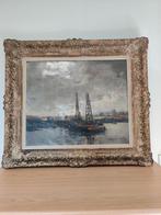 Wetteren 1955 - De Bruggenbouwer-M.DeWilde, Ophalen