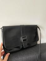 Leuke oude delvaux handtas, Handtassen en Accessoires, Tassen | Damestassen, Ophalen of Verzenden, Gebruikt, Zwart, Handtas