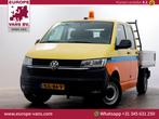 Volkswagen Transporter T6.1 2.0 TDI Lang D.C. Open Laadbak A, Auto's, Bestelwagens en Lichte vracht, Overige kleuren, Onderhoudsboekje