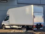 Mercedes Sprinter 514 CDI Laadklep Dubbellucht Bakwagen Airc, Auto's, Stof, Gebruikt, Euro 6, 4 cilinders