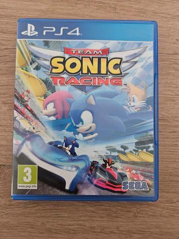 Jeu PS4 : Team Sonic Racing