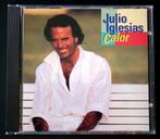Julio Iglesias  -  Calor -  Columbia  - 10 songs met teksten, Comme neuf, Enlèvement ou Envoi, 1980 à 2000