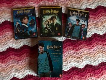 Harry Potter jaar 1-3 6-disc dvd box disponible aux enchères