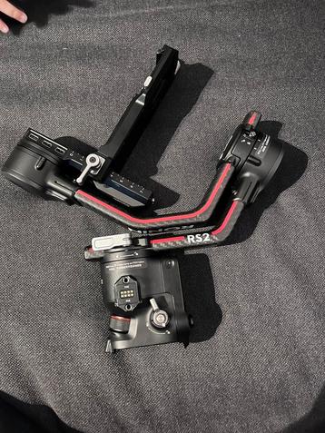DJI RS2 pro (+ dual handgrip extra!), Enlèvement, Comme neuf