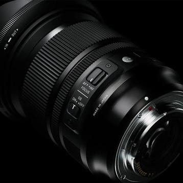 Sigma 24-105mm F4 DG OS HSM Art Canon EF beschikbaar voor biedingen