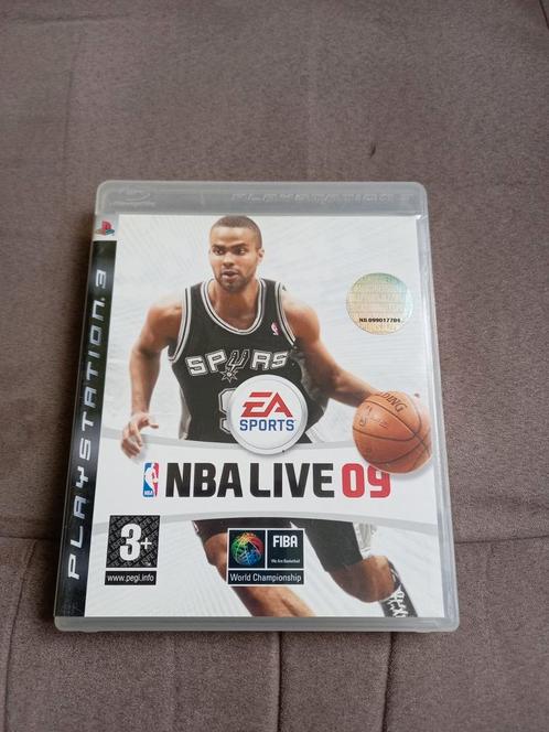 NBA Live 09 pour PS3, Consoles de jeu & Jeux vidéo, Jeux | Sony PlayStation 3, Utilisé, Sport, 3 joueurs ou plus, À partir de 3 ans