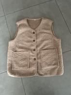 Teddy mouwloos gilet, Maat 38/40 (M), Bruin, Nieuw, Ophalen of Verzenden