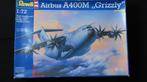 Airbus A400M Grizzly Revell 1/72, Revell, 1:72 à 1:144, Envoi, Avion