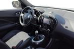 Nissan Juke 1.6 112 N-Connecta + Bose Pack - incl 2 jaar KAR, Voorwielaandrijving, Stof, Zwart, 1600 cc