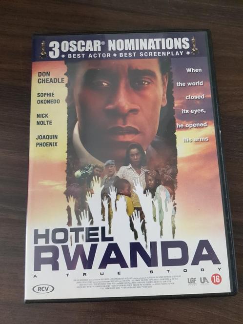 Hotel Rwanda, CD & DVD, DVD | Drame, À partir de 16 ans, Enlèvement ou Envoi