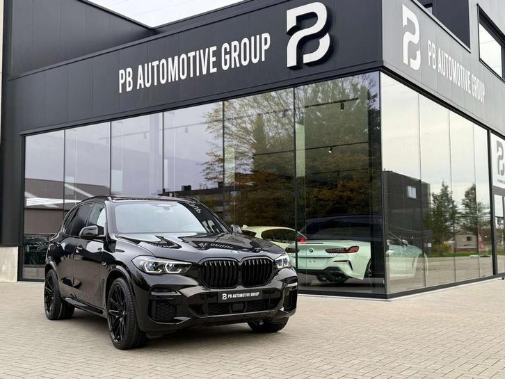 BMW X5 45e-Pano-Luchtvering-CrystalPook-Head Up-ACC-360, Auto's, BMW, Bedrijf, Te koop, X5, 360° camera, 4x4, ABS, Adaptieve lichten