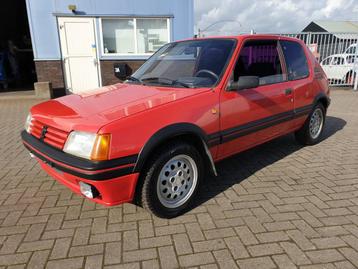 Peugeot 205 1.6 Gti 1987