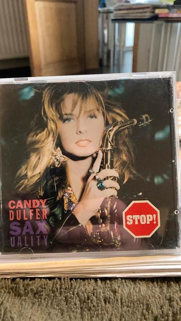 Candy Dulfer - Saxuality beschikbaar voor biedingen