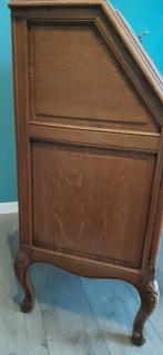 Eiken secretaire, Huis en Inrichting, Kasten | Secretaires, Ophalen, Gebruikt