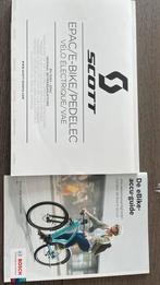 Scott electrische fiets, Zo goed als nieuw, 50 km per accu of meer, 55 tot 59 cm, Ophalen