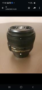 Nikon AF-S Lens 50mm 1:1.8 G, Ophalen of Verzenden, Zo goed als nieuw