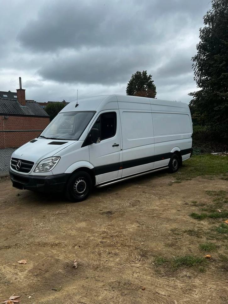 Mercedes Sprinter 313Cdi L4H3, Auto's, Bestelwagens en Lichte vracht, Particulier, Mercedes-Benz, Diesel, Euro 5, Ophalen