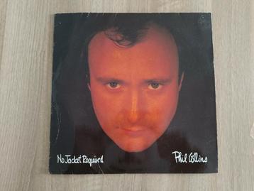 33T Phil Collins - No Jacked Required 1985 Original