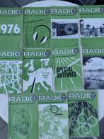 Jaargang 1976 Revue des Ondes Courtes Radio REF, 1960 tot 1980, Ophalen of Verzenden, Tijdschrift