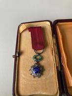 Diminutief Kroonorde, Ophalen of Verzenden, Overige soorten, Lintje, Medaille of Wings