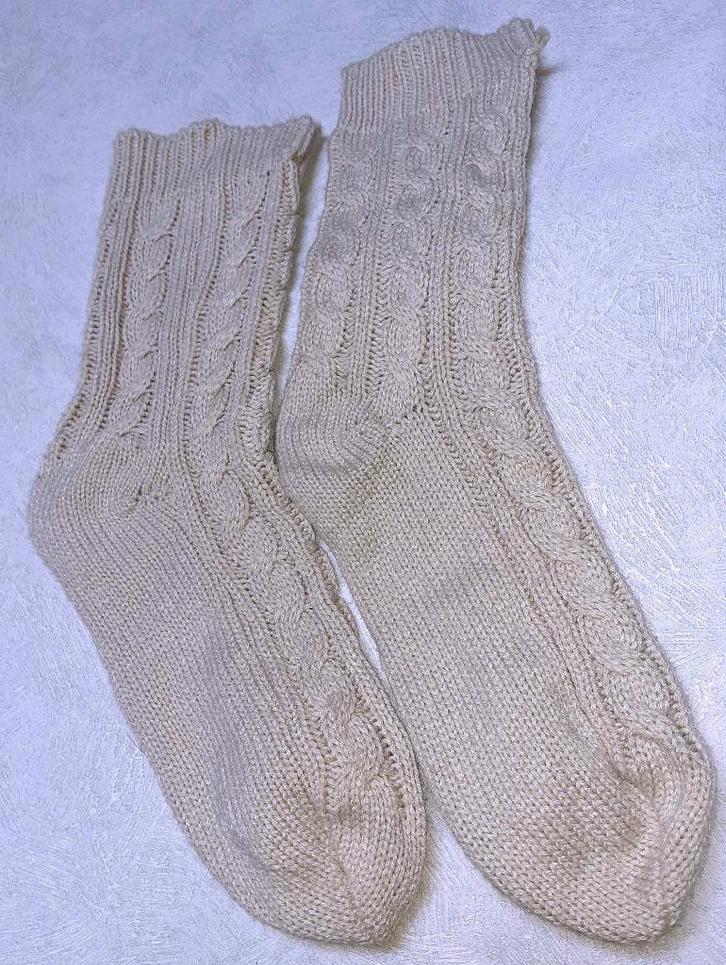 Sokken beige gebreide sokken Hunkemoller, Vêtements | Femmes, Chaussettes & Bas, Neuf, Chaussettes et Chaussettes genoux, Taille 39 à 42