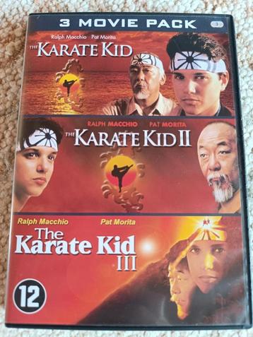 Karate Kid I-II-III (pack de 3 films)