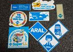 Lot d'autocollants pour moteurs à essence de la marque Aral, Enlèvement ou Envoi, Comme neuf, Marque