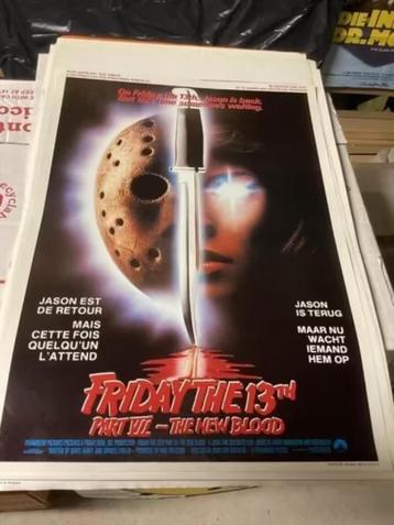 FRIDAY THE 13TH THE NEW BLOOD 1988 beschikbaar voor biedingen