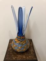 Grote zeer Fraaie Italiaans Design Vaas in stijlvan Murano., Antiek en Kunst, Ophalen of Verzenden